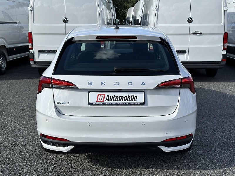 Škoda Scala 1.0TSi DSG 116PS KLIMA AC V.Co - fotka 5 z 37