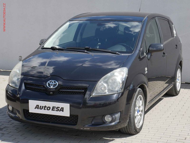 Toyota Corolla Verso (2008) 2.2D, AC, TZ, temp - fotka 3 z 20