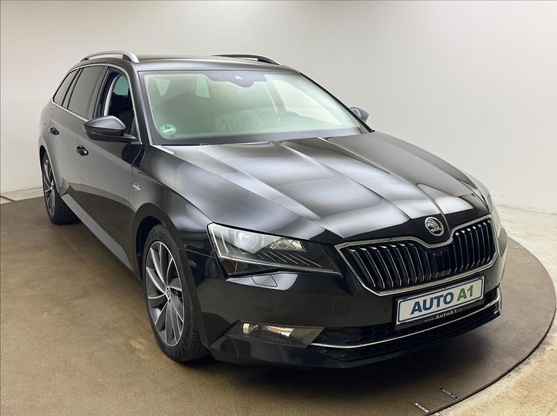 Škoda Superb 2,0 TDi 110kW L&K DPH ACC DCC - fotka 3 z 56