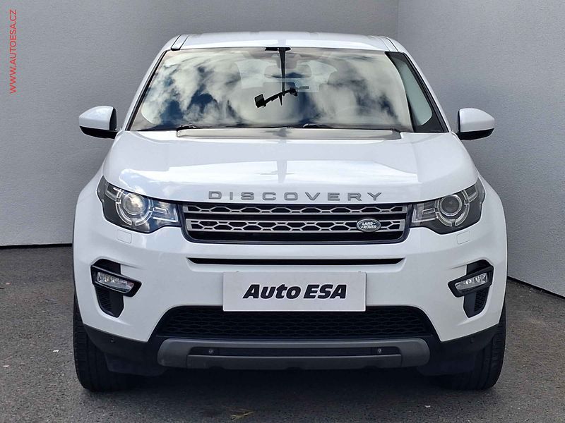 Land Rover Discovery Sport (2017) 2.0 TD4 4x4, 2.maj,ČR, AT - fotka 2 z 16
