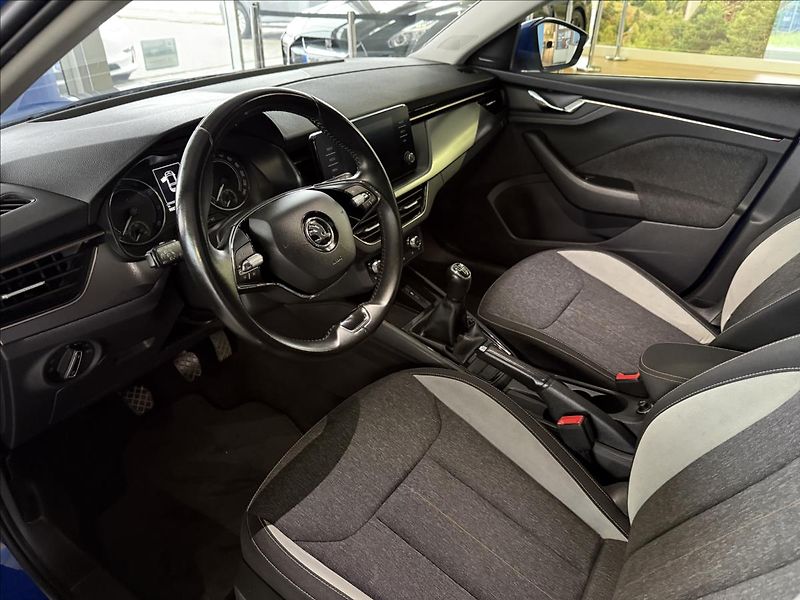 Škoda Scala 1,0   STYLE,SERVISKA,1.MAJ,ČR - fotka 7 z 23