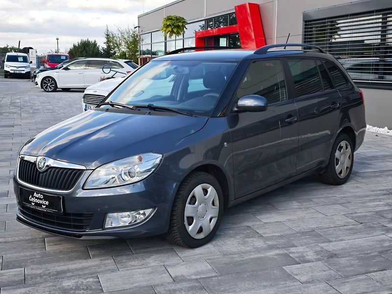 Škoda Fabia (2012) 1,2 TSI 63 KW Ambiente - fotka 1 z 30