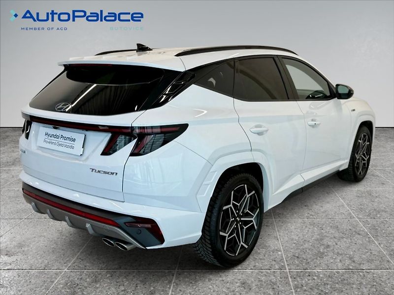 Hyundai Tucson 1,6 T-GDI NLINE STYLE - fotka 4 z 20