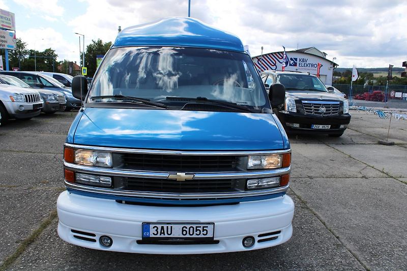 Chevrolet Ostatní (2001) CHEVY VAN EXPRES 1500 LIMITED - fotka 2 z 29