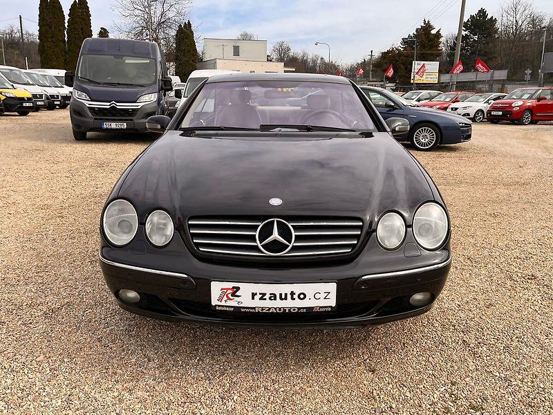Mercedes-Benz CL 225kw - fotka 9 z 32