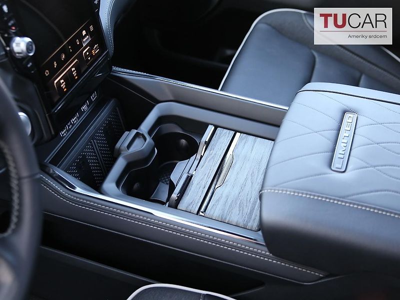 Dodge RAM (2025) 1500 Limited 3.0 I6 550 hP - fotka 37 z 50
