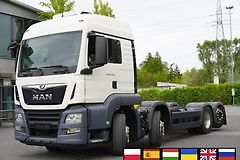 MAN TGS (2019) 35.420 8x2 / Chassis 6.4m/ ADR - fotografie inzerátu
