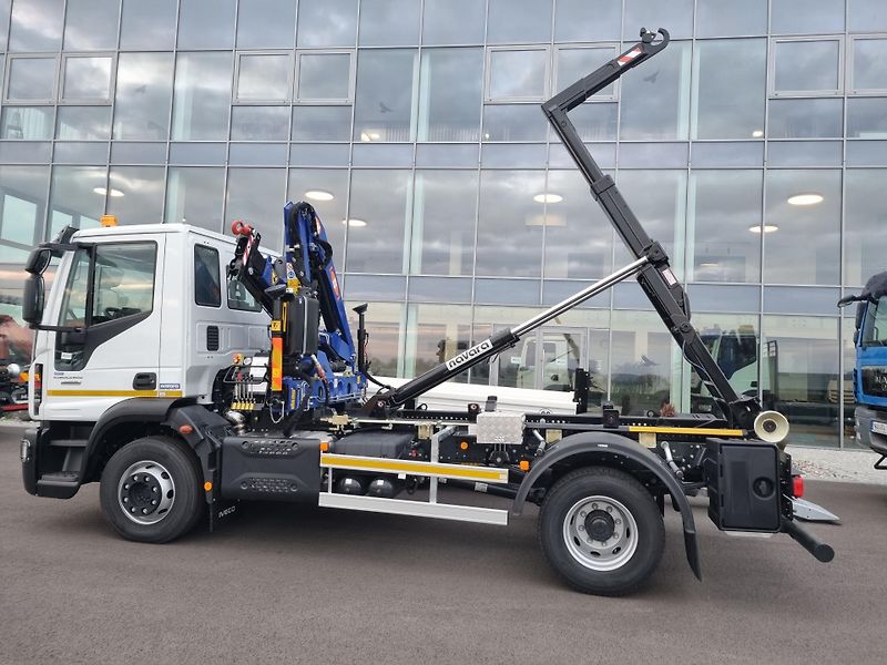 Iveco Eurocargo 140E22 RUKA KONTEJNER NOVÉ  - fotka 4 z 16