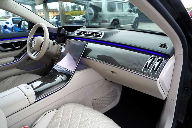 Mercedes-Benz Třídy S S 400d Long 4Matic AMG/ČR/DPH - fotka 26 z 44