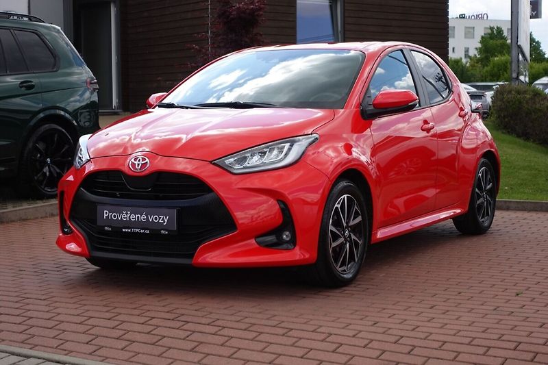 Toyota Yaris 1.5 TNGA 6 MT Comfort Tech Sty - fotografie inzerátu