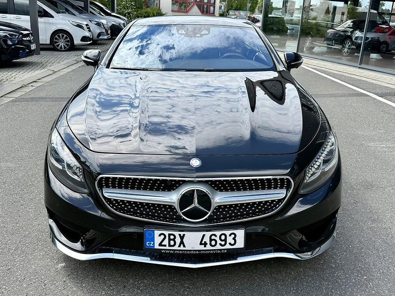 Mercedes-Benz Třídy S (2014) 500 4MATIC kupé - fotka 3 z 49