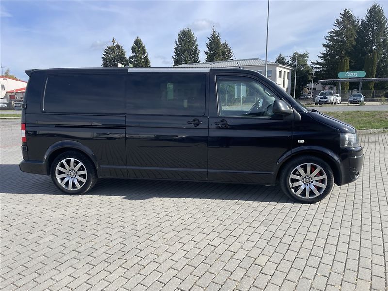 Volkswagen Transporter 2,0 TDi 132kw DSG LONG 5míst T - fotka 5 z 29