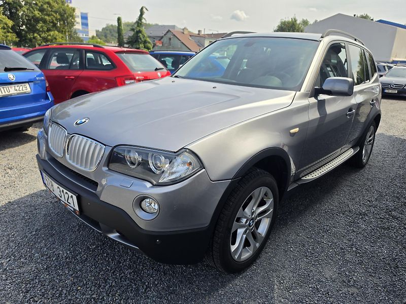 BMW X3 3.0 D Panorama Automat  - fotka 2 z 21
