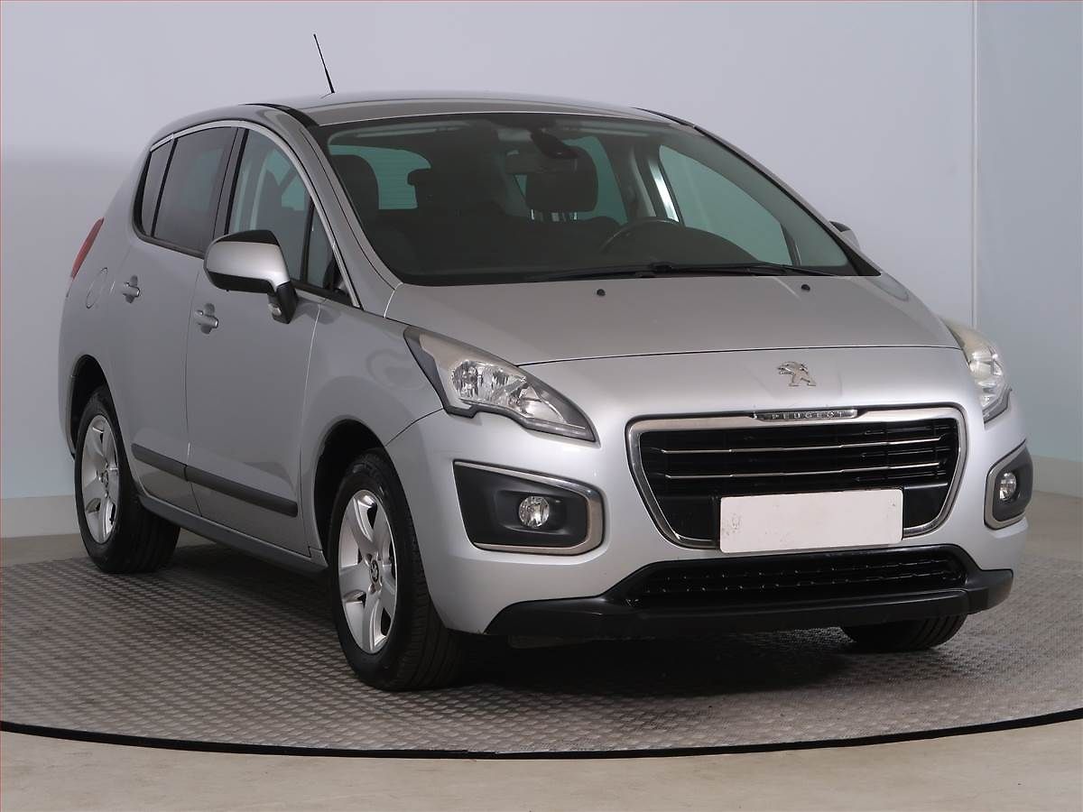 Peugeot 3008 1.6 HDi, Automat, Navi