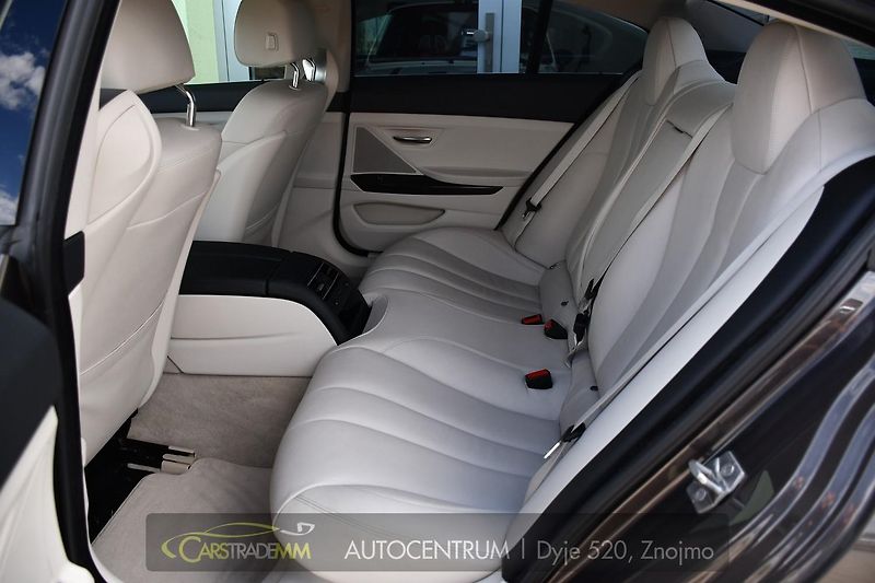 BMW Řada 6 640d xDrive - fotka 12 z 48