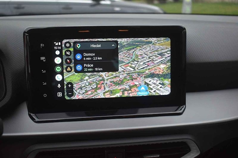 Seat Ibiza jsem otestoval v nejdražší dostupné verzi.