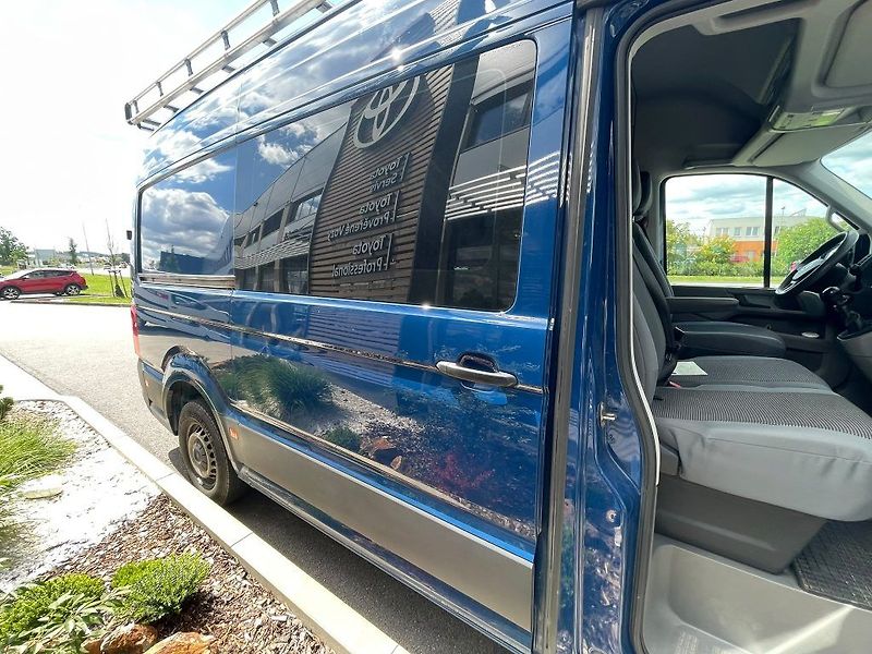 Volkswagen Crafter 2.0TDi 130kw, velká zahrádka - fotka 20 z 21
