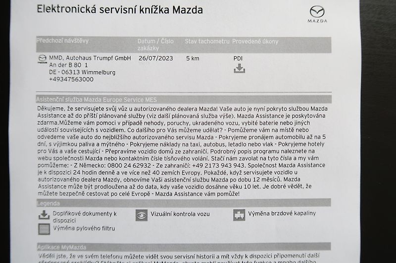 Mazda MX-30 EV  Advantage, serv., záruka - fotka 28 z 28