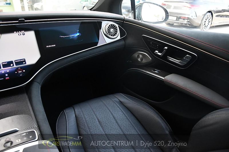 Mercedes-Benz EQS 580 4M SUV HYPERSCREEN K360°  - fotka 21 z 60