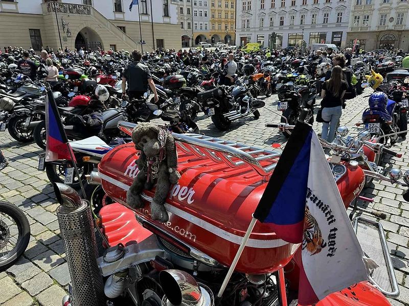 Motorkáři v Olomouci zahájili novou sezónu.