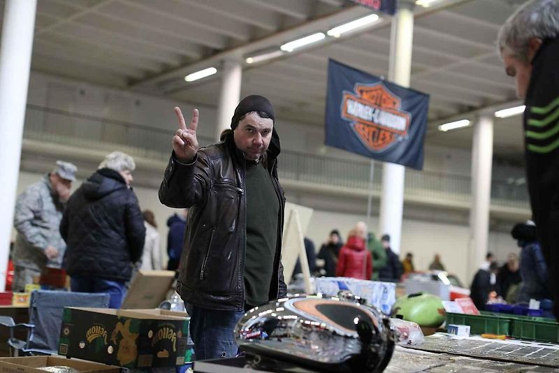 Mototechna v Pavilonu Z na BVV