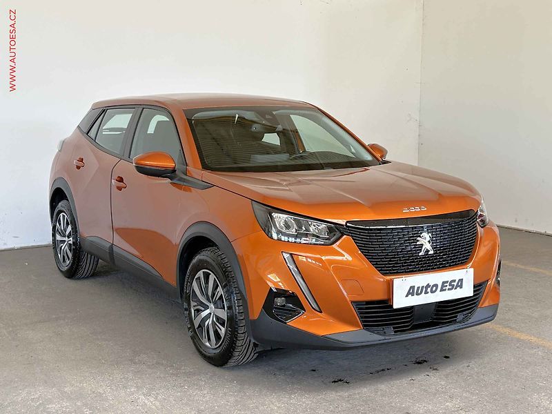 Peugeot 2008 (2021) 1.2PT, Active, LED, navi - fotografie inzerátu