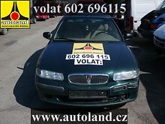 Rover 400 (1996) VOLAT 602 696115 - fotografie inzerátu