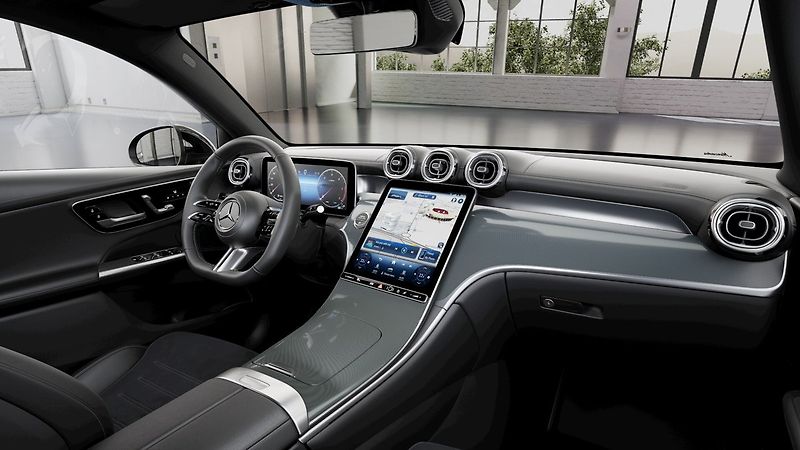 Mercedes-Benz GLC (2026) 220 d 4MATIC kupé Linie AMG - fotka 8 z 10
