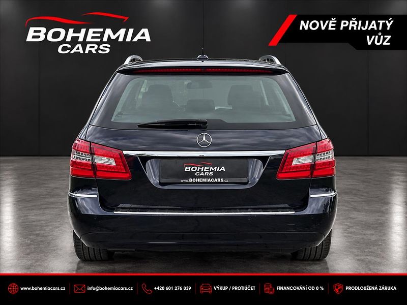 Mercedes-Benz Třídy E 2,1 220 CDI - fotka 7 z 10