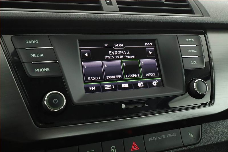 Škoda Fabia (2018) 1.0 TSI, Serv.kniha, Tempomat - fotka 12 z 15