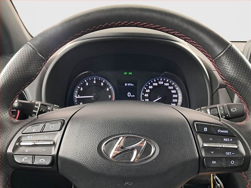 Hyundai Kona (2020) 1.0 T-GDI, Serv.kniha, Kůže - fotka 18 z 19