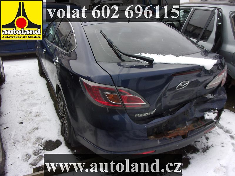 Mazda 6 (2008) VOLAT 602 696115 - fotka 4 z 8
