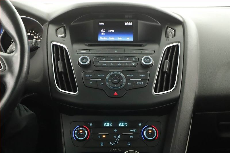 Ford Focus (2016) 1.5 TDCi, Serv.kniha, Tempomat - fotka 11 z 12