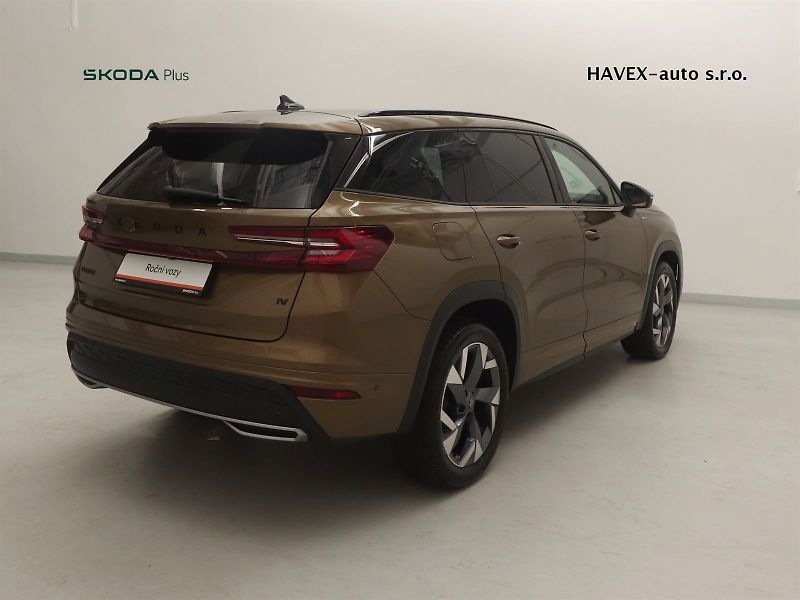 Škoda Kodiaq (2025) 1.5 TSI iV DSG Sportline - fotka 2 z 5