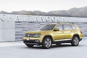 Volkswagen Atlas.