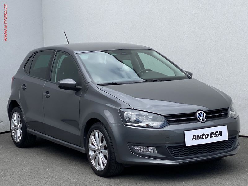 Volkswagen Polo (2010) 1.4 TSi, Team - fotka 1 z 3