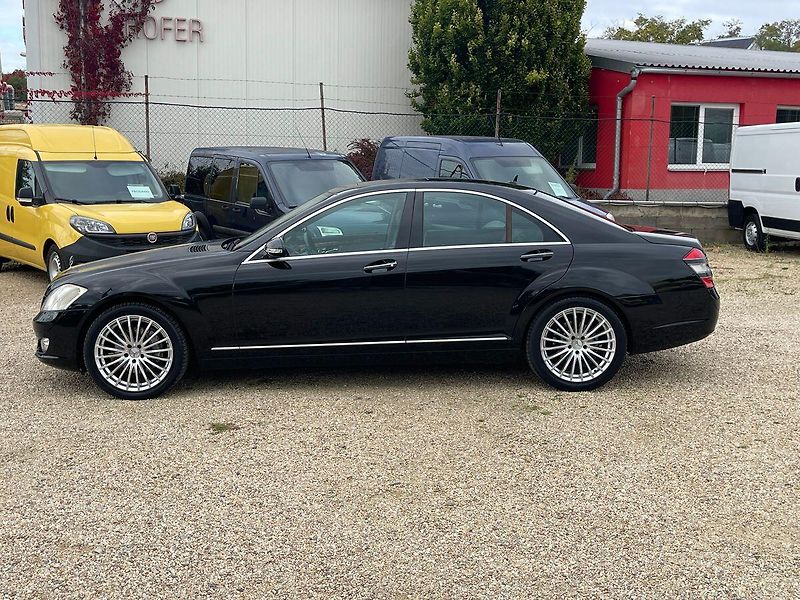Mercedes-Benz Třídy S 350 3,5i V6*200kW*ZADÁNO* - fotka 2 z 35