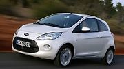 Druhé nejhorší mini auto: Dobře si nevede ani Ford Ka, který neprošel kontrolou v 10,1 % případů. Nejvíce problémů dělá výfuk, brzdy a zavěšení. Průměrný nájezd: 33 000 kilometrů.