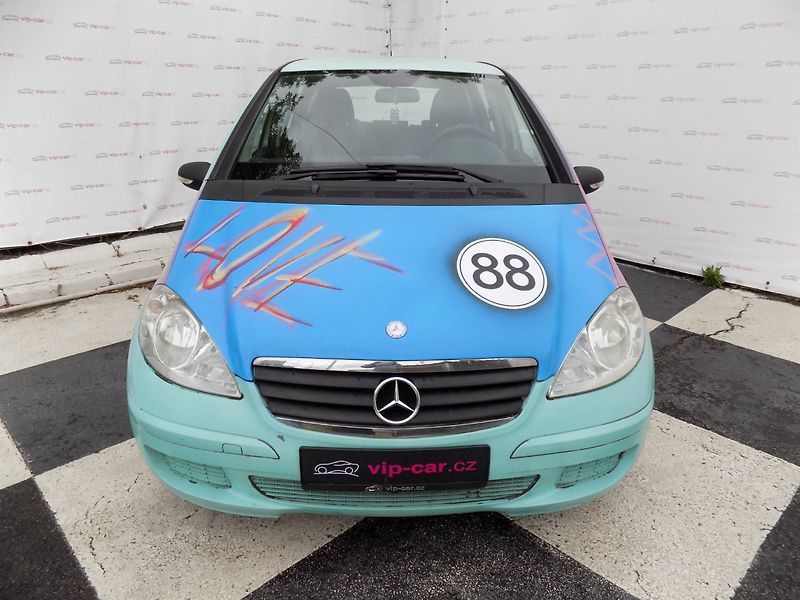 Mercedes-Benz Třídy A (2006) 160CDI/ČR/Klima/Rataj-edice/ - fotka 4 z 29