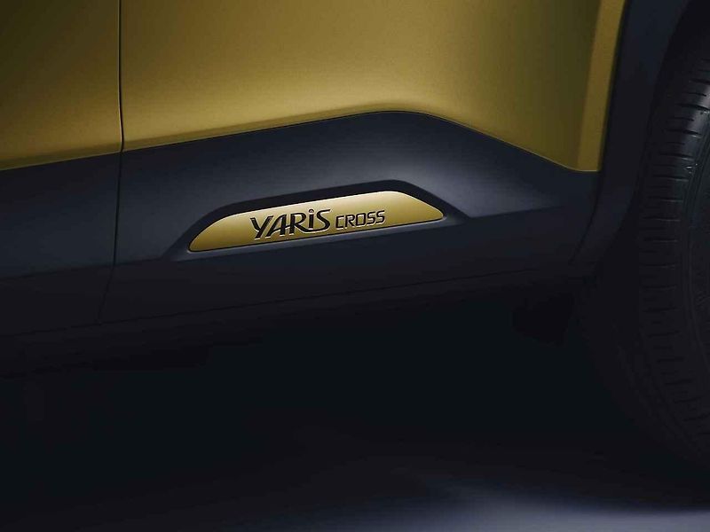 Nové malé SUV Toyota Yaris Cross