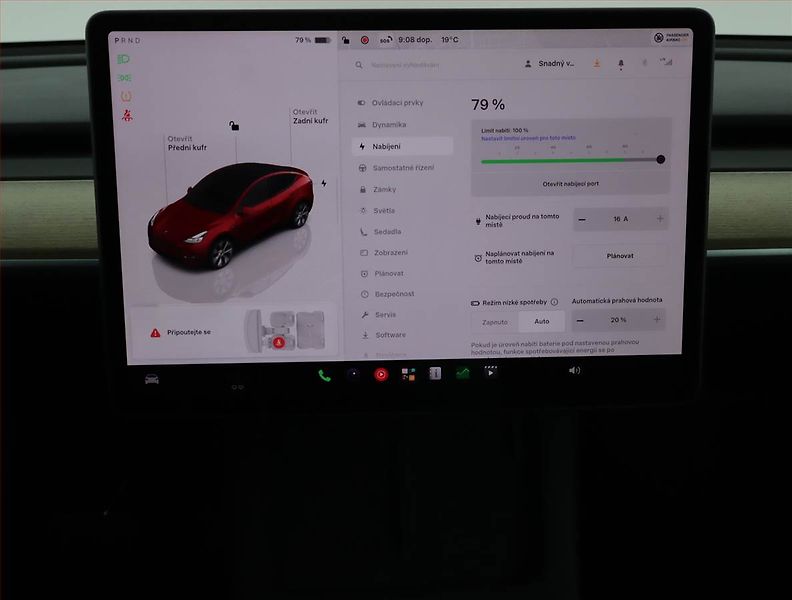Tesla Model Y (2022) RWD LFP 60kWh, SoH 92% - fotka 11 z 20