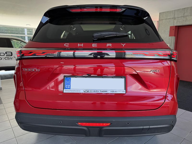 Chery Tiggo 7 (2026) 1,6T ICE Unique AWD - fotka 59 z 62