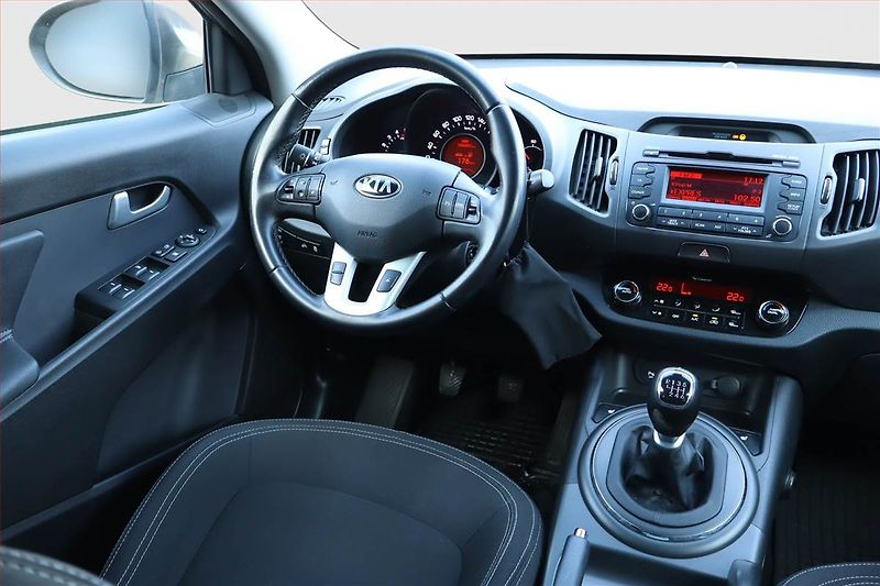 Kia Sportage (2013) 1.7 CRDi, Serv.kniha, Tempomat - fotka 7 z 20
