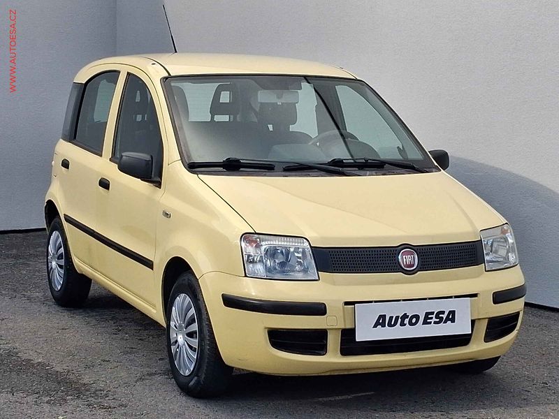 Fiat Panda (2009) 1.1i, ČR - fotka 1 z 12