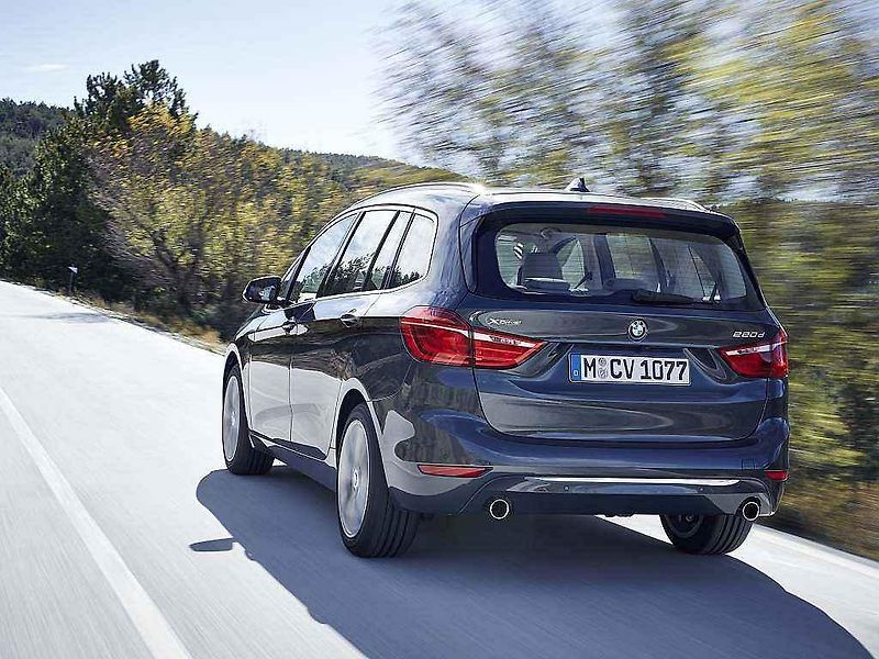 BMW 2 Gran Tourer.