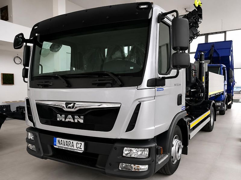 MAN TGL 12.250 NOSIČ KONTEJNERU 8T - fotka 10 z 10