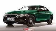 BMW řady 4.
