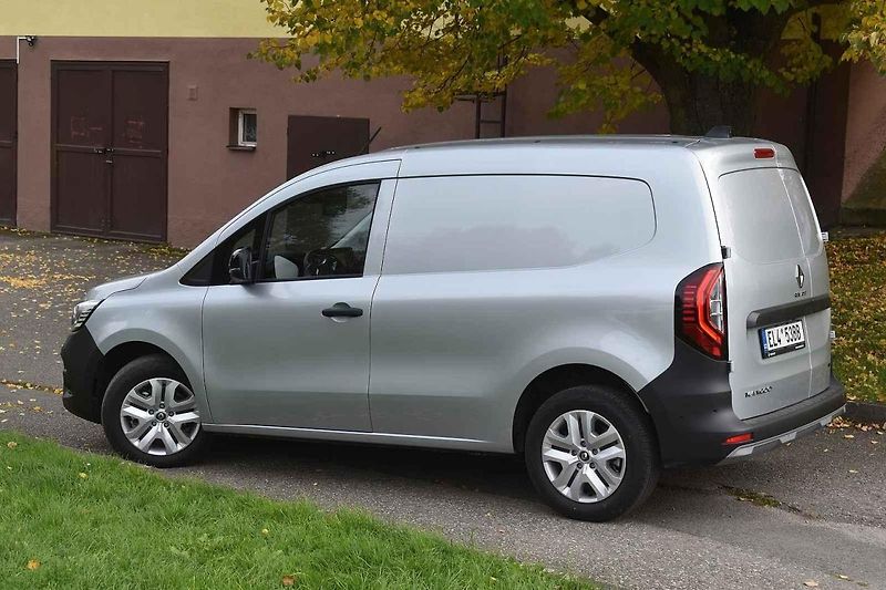 Renault nabízí novou generaci elektrického vozu Kangoo
