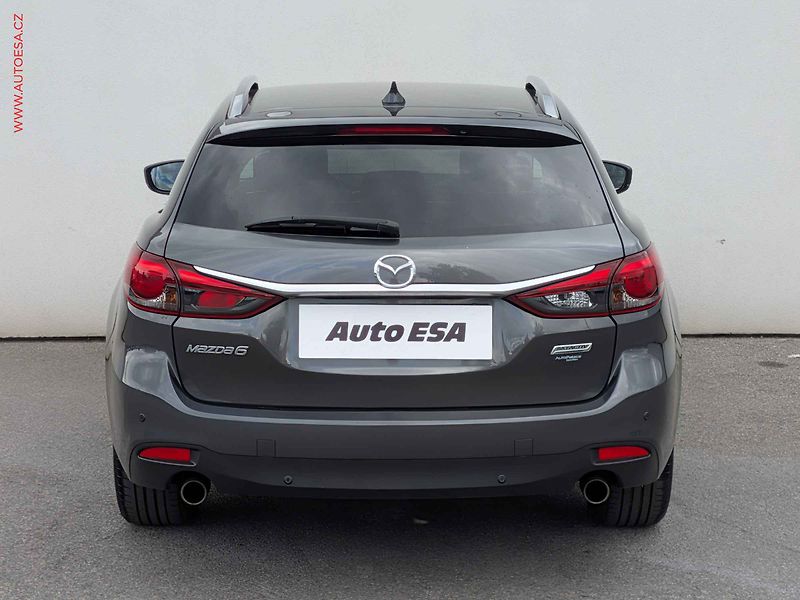 Mazda 6 (2018) 2.0 i, ČR, Attraction, AT - fotka 5 z 17