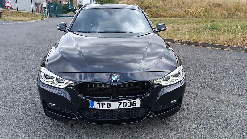 BMW Řada 3 320d MPaket 2,0D B47 Automat - fotka 7 z 36